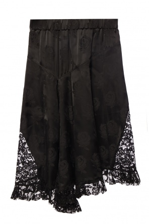 Lace-trimmed skirt, zdjęcie 1 Lace-trimmed skirt od Kenzo